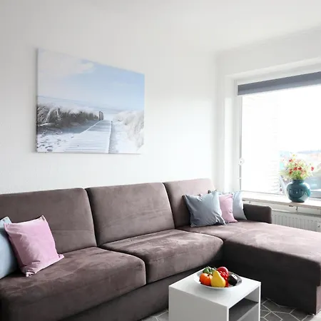 Apartamento Kjeirstr 34, Whg 17, Haus Atlanta Westerland