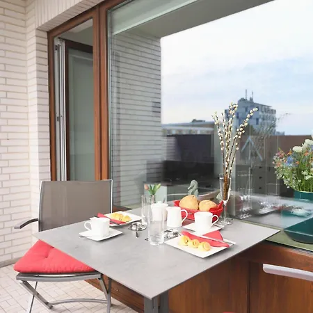 Kjeirstr 34, Whg 17, Haus Atlanta Apartamento Westerland